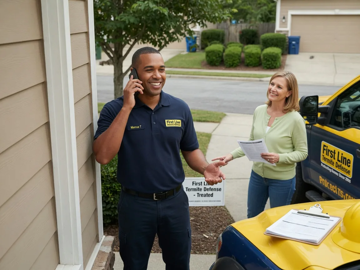 Termite Treatment Lewisville, OH FAQs