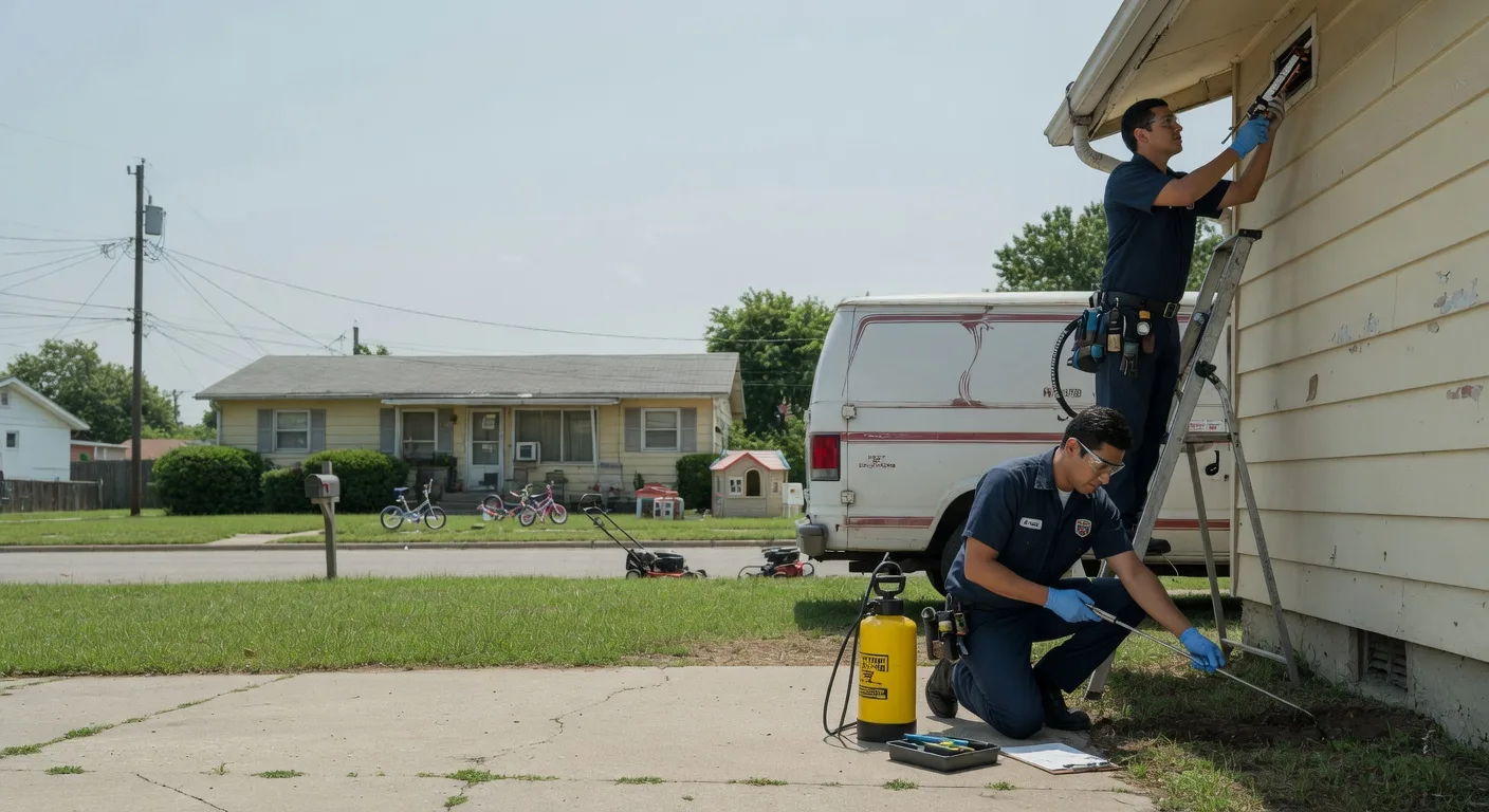 Termite Treatment in Lewisville, OH near me